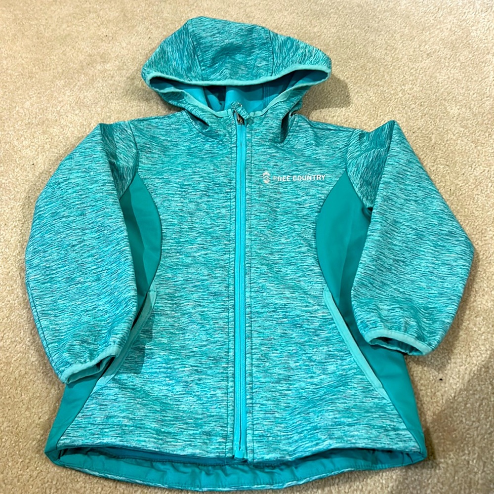 Free country size for little girls jackets